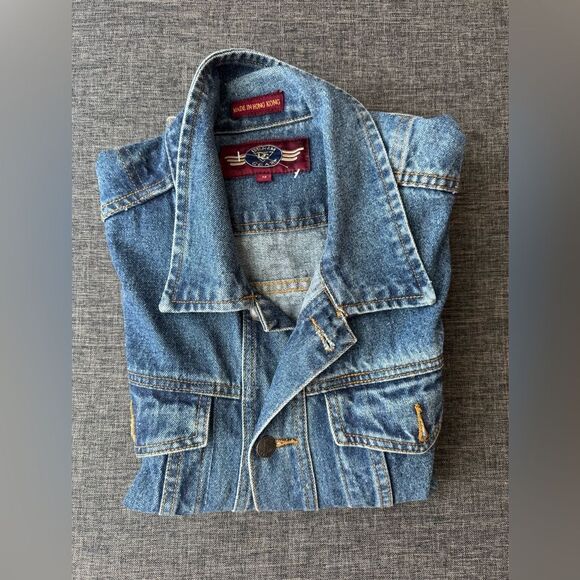 Denim Gear MEN'S DENIM JACKET SIZE M - Picture 13 of 14